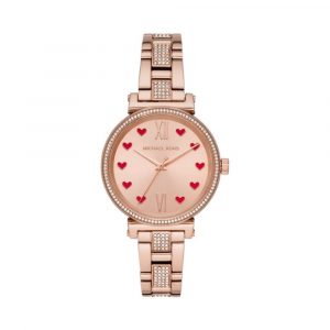 Đồng hồ Michael Kors Nữ MK4457 Dây Thép Không Gỉ 36mm