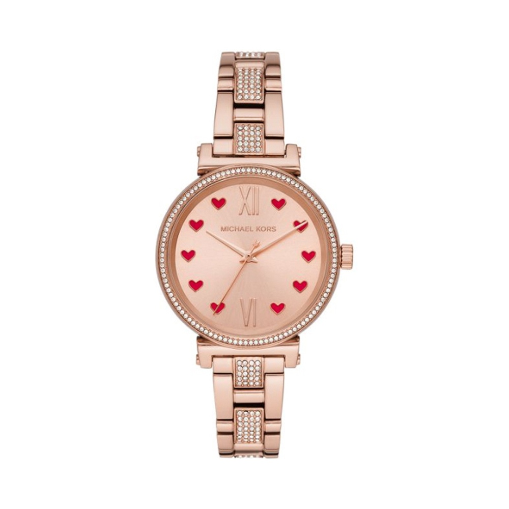 Đồng hồ Michael Kors Nữ MK4457 Dây Thép Không Gỉ 36mm