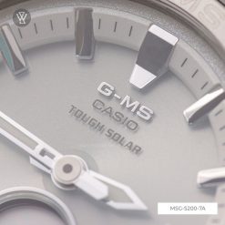 Casio 38.4mm Nữ MSG-S200-7ADR - Ảnh 3