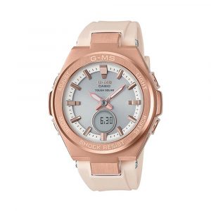 Đồng hồ Casio Nữ MSG-S200G-4ADR Dây Cao Su 48mm