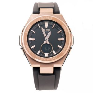 Đồng hồ Casio Nữ MSG-S200G-5ADR Dây Cao Su 38.4mm