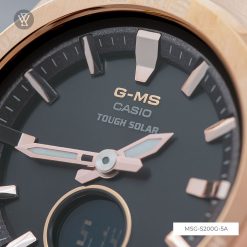 Casio 38.5mm Nữ MSG-S200G-5ADR - Ảnh 3