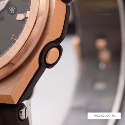Casio 38.5mm Nữ MSG-S200G-5ADR - Ảnh 4