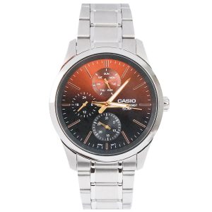 Đồng hồ Casio Nam MTP-E330D-5AVDF Dây Kim Loại 42mm