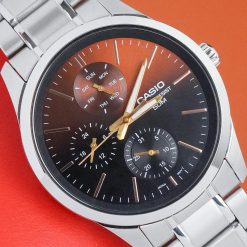 Casio 42mm Nam MTP-E330D-5AVDF - Ảnh 5