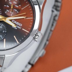 Casio 42mm Nam MTP-E330D-5AVDF - Ảnh 2