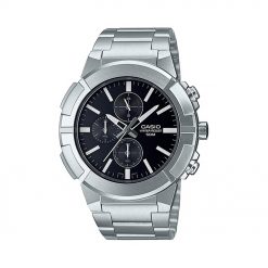 Đồng hồ Casio Nam MTP-E501D-1AVDF Dây Thép Không Gỉ 51.5mm