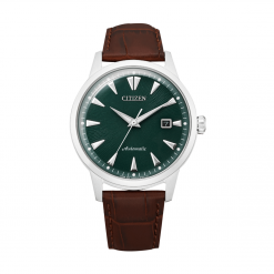 Đồng hồ Citizen Nam NK0001-25X Dây Da 41mm