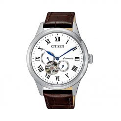 Đồng hồ Citizen Nam NP1020-15A Dây Da 40mm