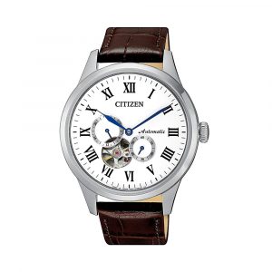 Đồng hồ Citizen Nam NP1020-15A Dây Da 40mm