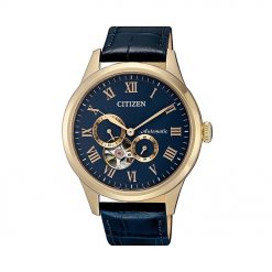 Đồng hồ Citizen Nam NP1023-17L Dây Da 40mm