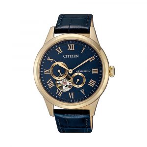 Đồng hồ Citizen Nam NP1023-17L Dây Da 40mm