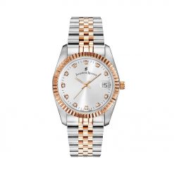 Đồng hồ Jacques du Manoir Unisex NRO.23 Dây Thép Không Gỉ 36mm