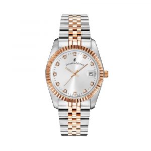 Đồng hồ Jacques du Manoir Unisex NRO.23 Dây Thép Không Gỉ 36mm