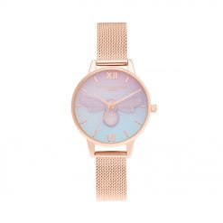 Đồng hồ Olivia Burton Nữ OB16CD09 Dây Mesh 30mm