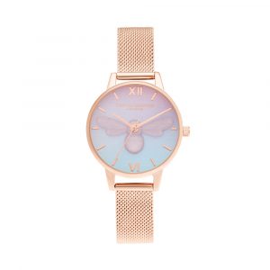 Đồng hồ Olivia Burton Nữ OB16CD09 Dây Mesh 30mm