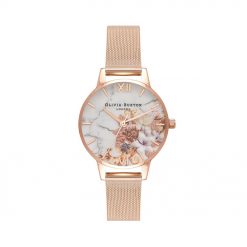 Đồng hồ Olivia Burton Nữ OB16CS06 Dây Mesh 30mm