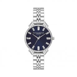 Đồng hồ Olivia Burton Nữ OB16DC01 Dây Kim Loại 30mm