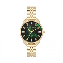 Đồng hồ Olivia Burton Nữ OB16DC02 Dây Kim Loại 30mm