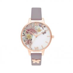 Đồng hồ Olivia Burton Nữ OB16EG129 Dây Da 34mm