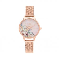 Đồng hồ Olivia Burton Nữ OB16EG157 Dây Mesh 30mm