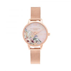 Đồng hồ Olivia Burton Nữ OB16EG157 Dây Mesh 30mm