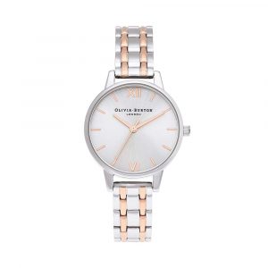 Đồng hồ Olivia Burton Nữ OB16EN01 Dây Kim Loại 30mm