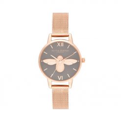 Đồng hồ Olivia Burton Nữ OB16EX116 Dây Mesh 30mm