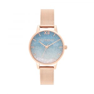 Đồng hồ Olivia Burton Nữ OB16EX204 Dây Mesh 30mm