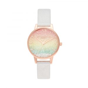 Đồng hồ Olivia Burton Nữ OB16EX228 Dây Da 30mm