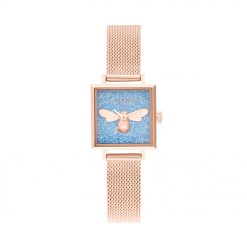 Đồng hồ Olivia Burton Nữ OB16FB12 Dây Mesh 23mm