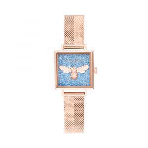 Đồng hồ Olivia Burton Nữ OB16FB12 Dây Mesh 23mm