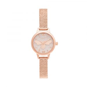 Đồng hồ Olivia Burton Nữ OB16FB15 Dây Mesh 23mm