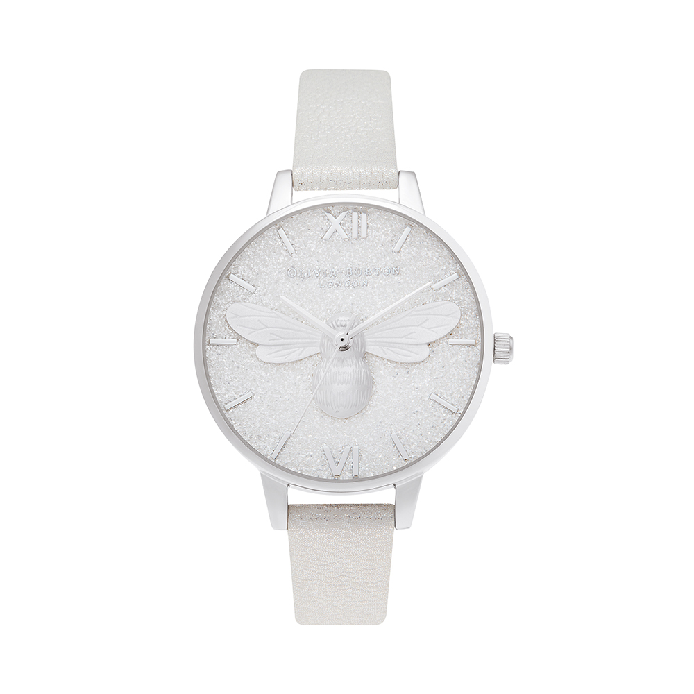 Đồng hồ Olivia Burton Nữ OB16FB20 Dây Da 34mm