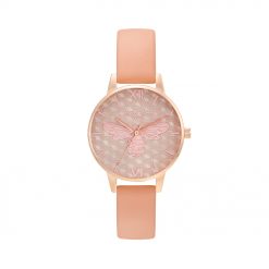 Đồng hồ Olivia Burton Nữ OB16FB23 Dây Da 30mm