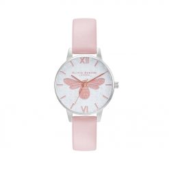 Đồng hồ Olivia Burton Nữ OB16FB25 Dây Da 30mm