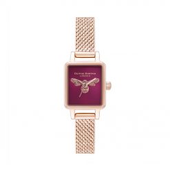 Đồng hồ Olivia Burton Nữ OB16FB28 Dây Mesh 16.5mm