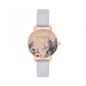 Đồng hồ Olivia Burton Nữ OB16FS106 Dây Da 30mm
