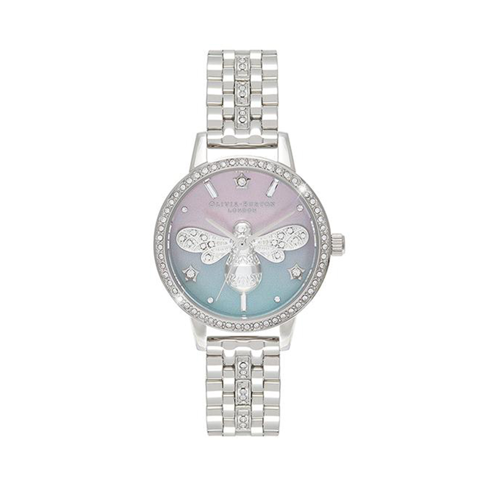 Đồng hồ Olivia Burton Nữ OB16GB05 Dây Thép Không Gỉ 30mm