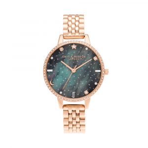 Đồng hồ Olivia Burton Nữ OB16GD66 Dây Thép Không Gỉ 30mm