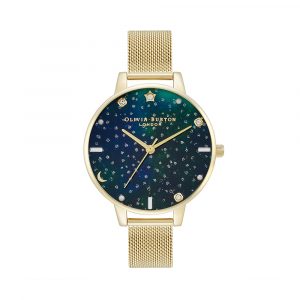 Đồng hồ Olivia Burton Nữ OB16GD96 Dây Mesh 34mm