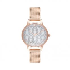 Đồng hồ Olivia Burton Nữ OB16IQ03 Dây Mesh 30mm