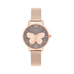 Đồng hồ Olivia Burton Nữ OB16MB28 Dây Mesh 30mm
