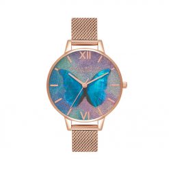 Đồng hồ Olivia Burton Nữ OB16MB35 Dây Mesh 34mm