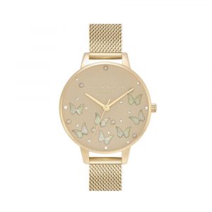 Đồng hồ Olivia Burton Nữ OB16MB37 Dây Mesh 34mm