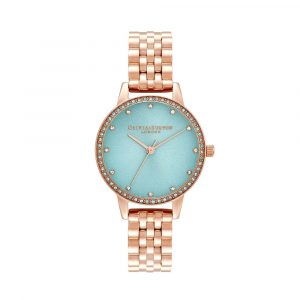 Đồng hồ Olivia Burton Nữ OB16MD104 Dây Kim Loại 30mm