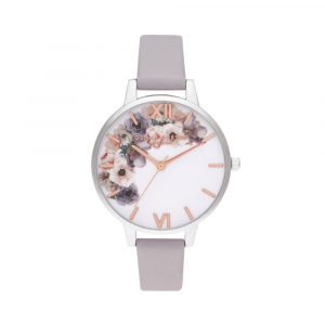 Đồng hồ Olivia Burton Nữ OB16PP56 Dây Da 34mm