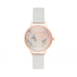 Đồng hồ Olivia Burton Nữ OB16PP61 Dây Da 30mm