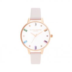Đồng hồ Olivia Burton Nữ OB16RB22 Dây Da 34mm