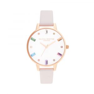 Đồng hồ Olivia Burton Nữ OB16RB22 Dây Da 34mm